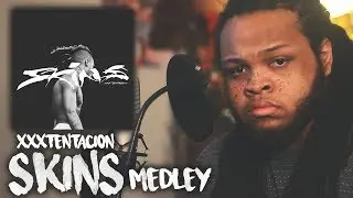 XXXTENTACION ~ Skins (Album Medley) Kid Travis Cover