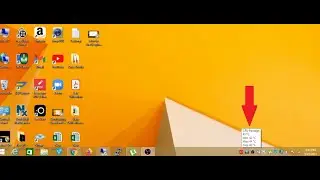 Show CPU Temperature on Taskbar in Window || Show CPU Temperature|| show cpu temp while gaming