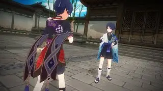 Wanderer VS Scaramouche Be Like