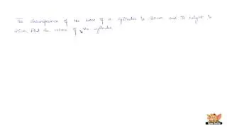How to find the volume of right circular cylinder ?