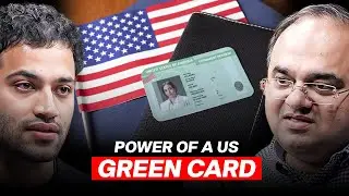 Real Perks Of Having A US Green Card | DSquare Global | Raj Shamani Clips