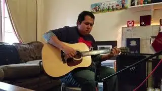Acoustic Christmas Medley by Jonathan W. Martinez (2018)