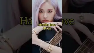Blackpink members solo which don't have a MV.         #blackpink #jisoo #jennie #rosè #shorts