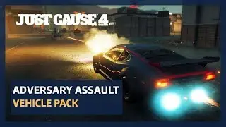 Just Cause 4: Black Market - Adversary Assault Vehicle Pack