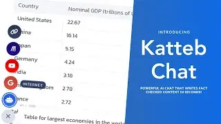 Katteb Chat - ChatGPT Better Alternative