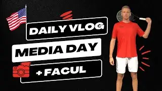 DAILY VLOG + MEDIA DAY NOS EUA 🇺🇸