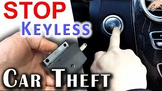 STOP Keyless Car Theft & Secure your Car's OBD port - Secure OBD Ports with OBD-Saver OBD port lock