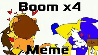 Boom x4 meme fleegle x drooper +18