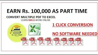 Effortless Batch PDF to Excel Conversion: Simplify Data Extraction