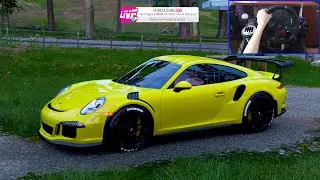 Drive Porsche 911 GT3 RS 2016 in Forza Horizon 4 | Steering Wheels and Shifter