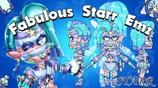 Fabulous Starr Emz | New Skin idea Supercell Make | By Firerman