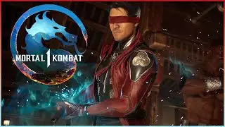 Mortal Kombat 1 Kenshi vs Sub Zero, Liu Kang and Kitana (Summer Game Fest Event)