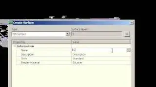 Create a Surface in Civil 3d