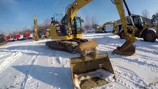 2015 CAT 314 TRACK EXCAVATOR