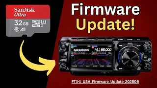 Yaesu FTX-1: Firmware Update SIMPLIFIED!