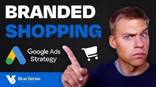 Branded SHOPPING Strategy | Google Ads Branded Shopping Campaign
