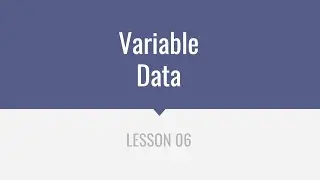 Variable Data