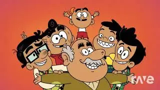 Nick X Nick - The Loud House & The Casagrandes  Extended Theme Song 🎺 | RaveDj