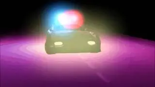3D Police Car