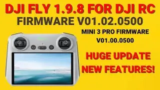 dji rc firmware update - THIS IS EXCITING - NEW FEATURES!