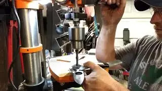 Knife Making - The Wingman - Part 1