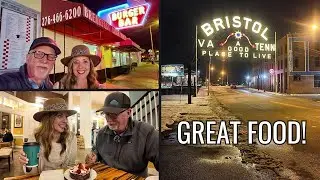 The LAST PLACE HANK WILLIAMS SR. WAS SEEN ALIVE | Burger Bar | Blackbird Bakery