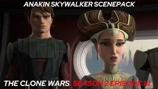 Anakin Skywalker Scenepack TCW Season 2 Episode 14 #anakin #anakinskywalker