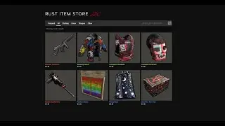 Rust Skins | Blackout Thompson, Doodle Jackhammer, Corrupted HQM, Bombing Jacket (Skin Overview)