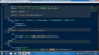 PHP pagination tutorial too easy to learn part 3