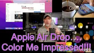 Coffee Tech: What’s Apple Air Drop?
