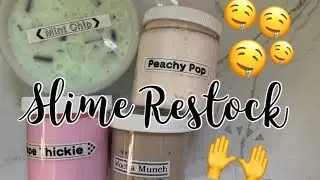 FIRST SLIME SHOP RESTOCK!