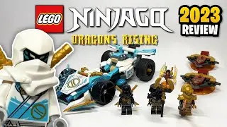 LEGO Ninjago Zane’s Dragon Power Spinjitzu Race Car (71791) - 2023 Set Review
