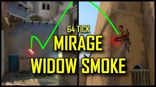 MUST KNOW! Mirage Window Smoke 64 Tick