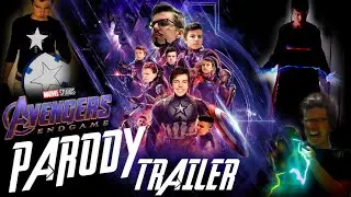 Avengers: Endgame Official Trailer PARODY REMAKE