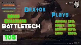 BattleTech Mech Collection 105 Head Games (Battle / Recovery)
