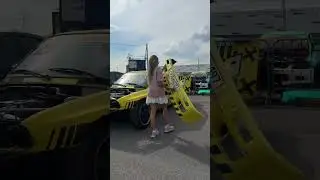 Подготовка к тренировке по дрифту #driftgirl #drift