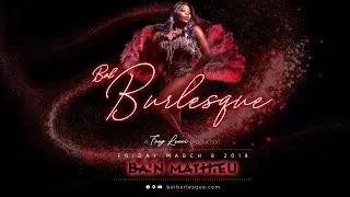 Foxy Lexxi Presents - Le Bal Burlesque - PROMO