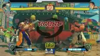 Team Madcatz Daigo Umehara (Ryu) vs Raymus Shen Yuan (Claw) Race to 3 - SEA Major Top 8
