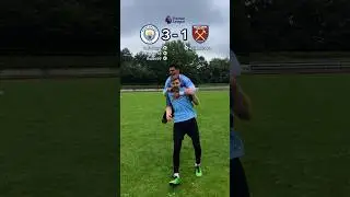 Manchester City - West Ham United 🔥 