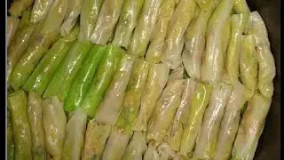 طريقة جديدة للف المحشى بسرعة الصاروخ