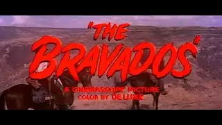 The Bravados (1958) Stephen Boyd + Gregory Peck, Joan Collins - Official Trailer