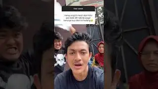 AKIBAT BIKIN KESEL EMAK GILA🔥 #emak #barudakemak