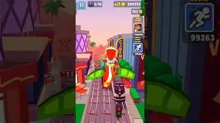 🔥High speed 🛣️ great white skateboard 🛹  Gameplay | #shorts #subwaysurfers  #games
