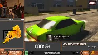 New Kids: Nitro Racer | Any% Speedrun by ugyuu | BSG Marathon 37