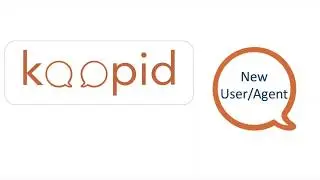 Koopid New User/Agent Creation