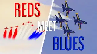 PTFS Red Arrows | Reds Meet Blues Teaser