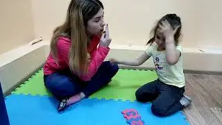 Формирование учебного поведения и коррекция алалии
