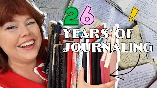 I've kept a diary since 1997. Here's how I stay consistent.