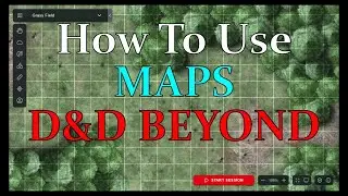 Guide to Maps tool on D&D Beyond
