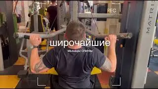 Упражнение на спину: тяга верхнего блока - лучший способ укрепить мышцы спины